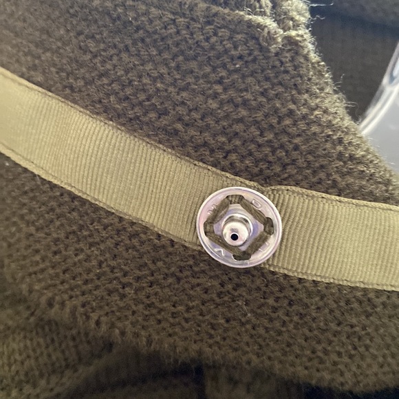 Zephyr forest green cardigan XL - Picture 4 of 5